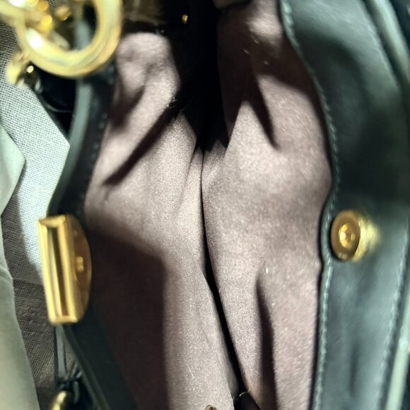 Coach Small Dreamer Bag in Black with Gold Hardware π€β¨ - Picture 8 of 11
